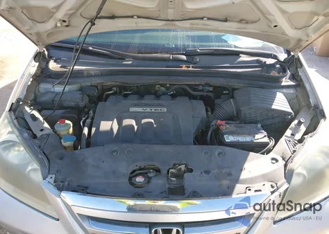 2005 Honda Odyssey Ex z USA, uszkodzony, nr VIN 5FNRL38405B026324